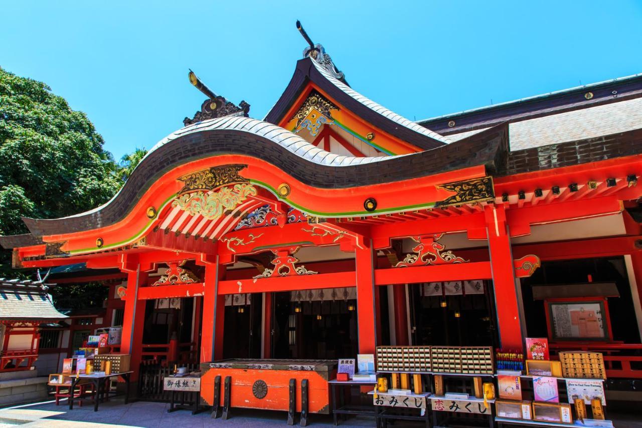 Tabist Rays Hotel Yakata Miyazaki Exterior foto